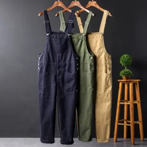 UrbanFit™ Vintage-Inspired Overalls