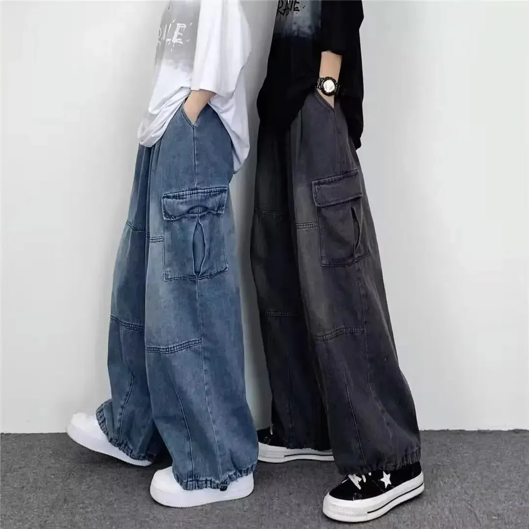 UrbanTrends Vintage Wide Leg Overalls