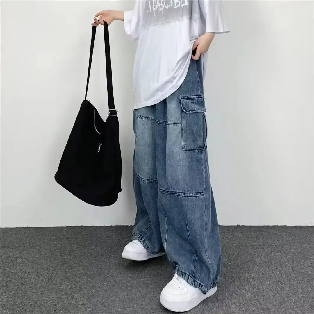 UrbanTrends Vintage Wide Leg Overalls