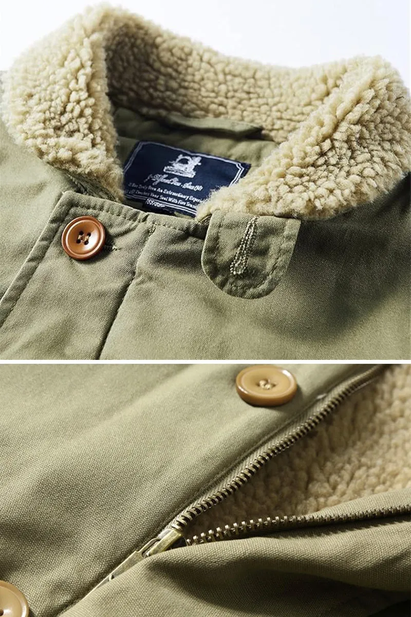 US Heritage N-1 Deck Jacket