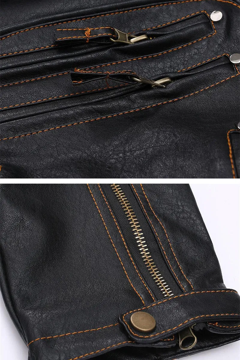 US Maverick Biker Jacket