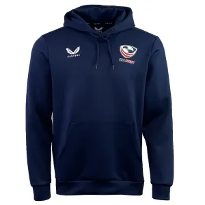 USA Rugby Hoodie by Castore