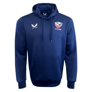 USA Rugby Scuba Pullover Hoodie by Castore