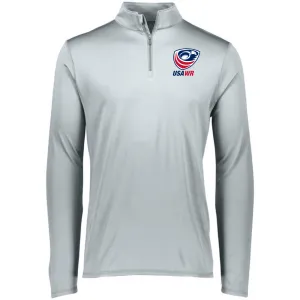 USA Wheelchair Rugby 1/4 Zip Pullover