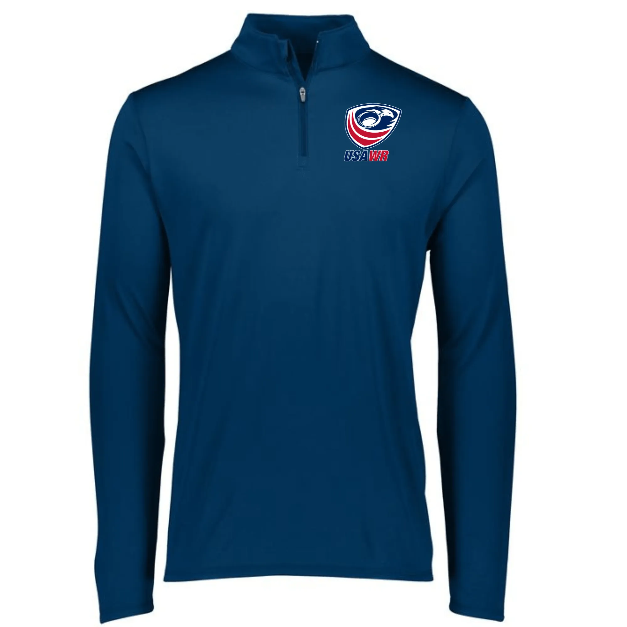 USA Wheelchair Rugby 1/4 Zip Pullover