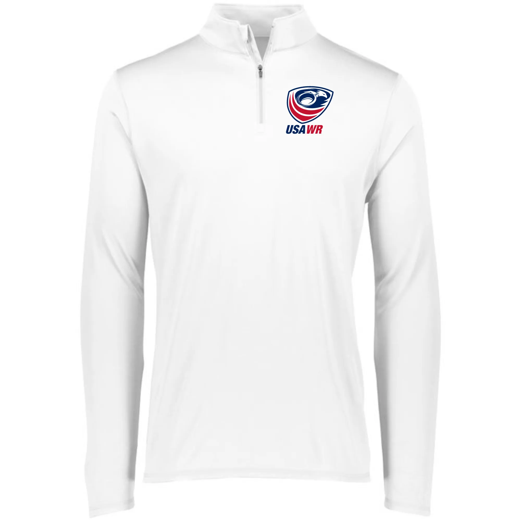 USA Wheelchair Rugby 1/4 Zip Pullover
