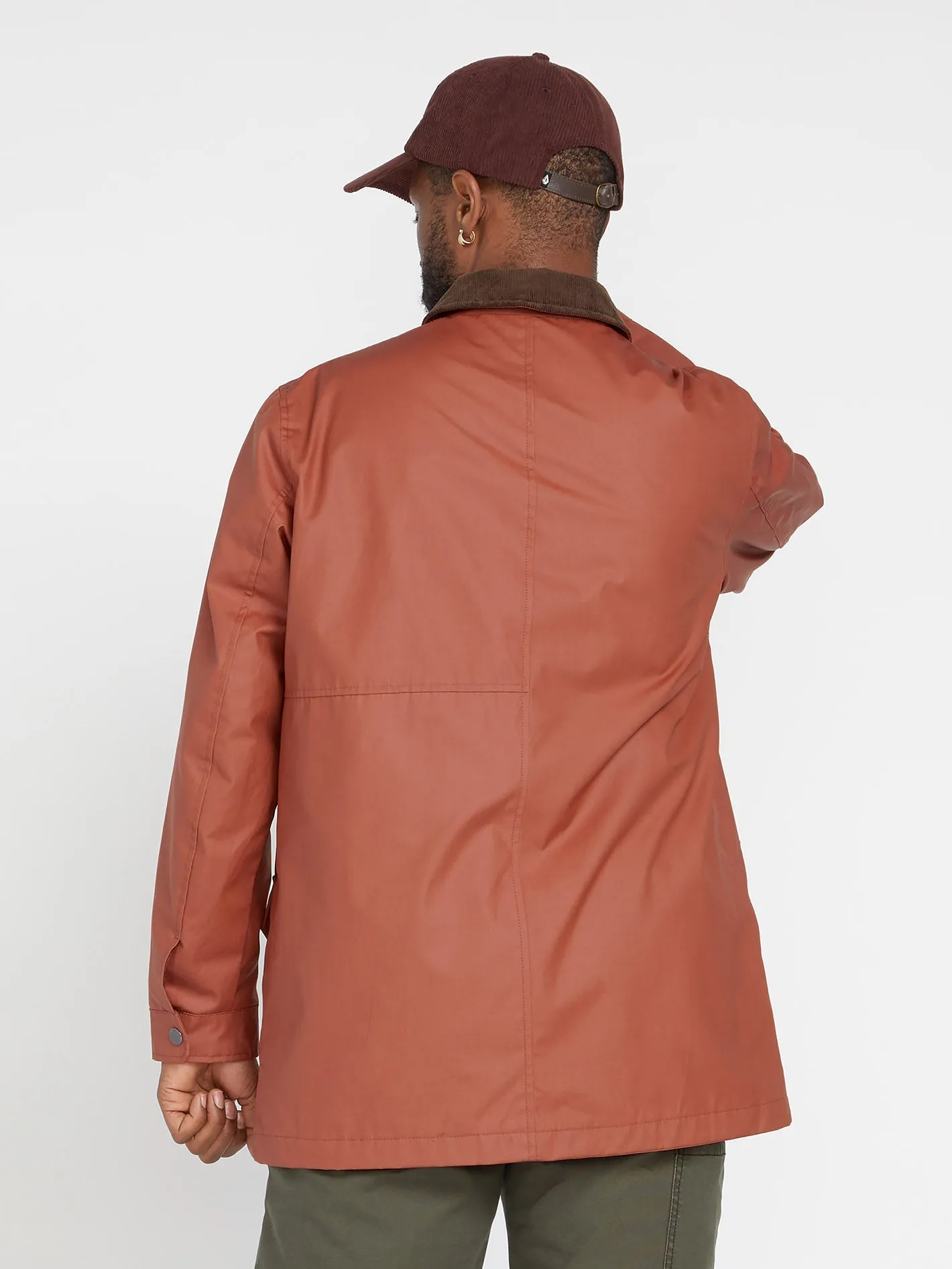 V Ent Fat Tony Jacket - RUST