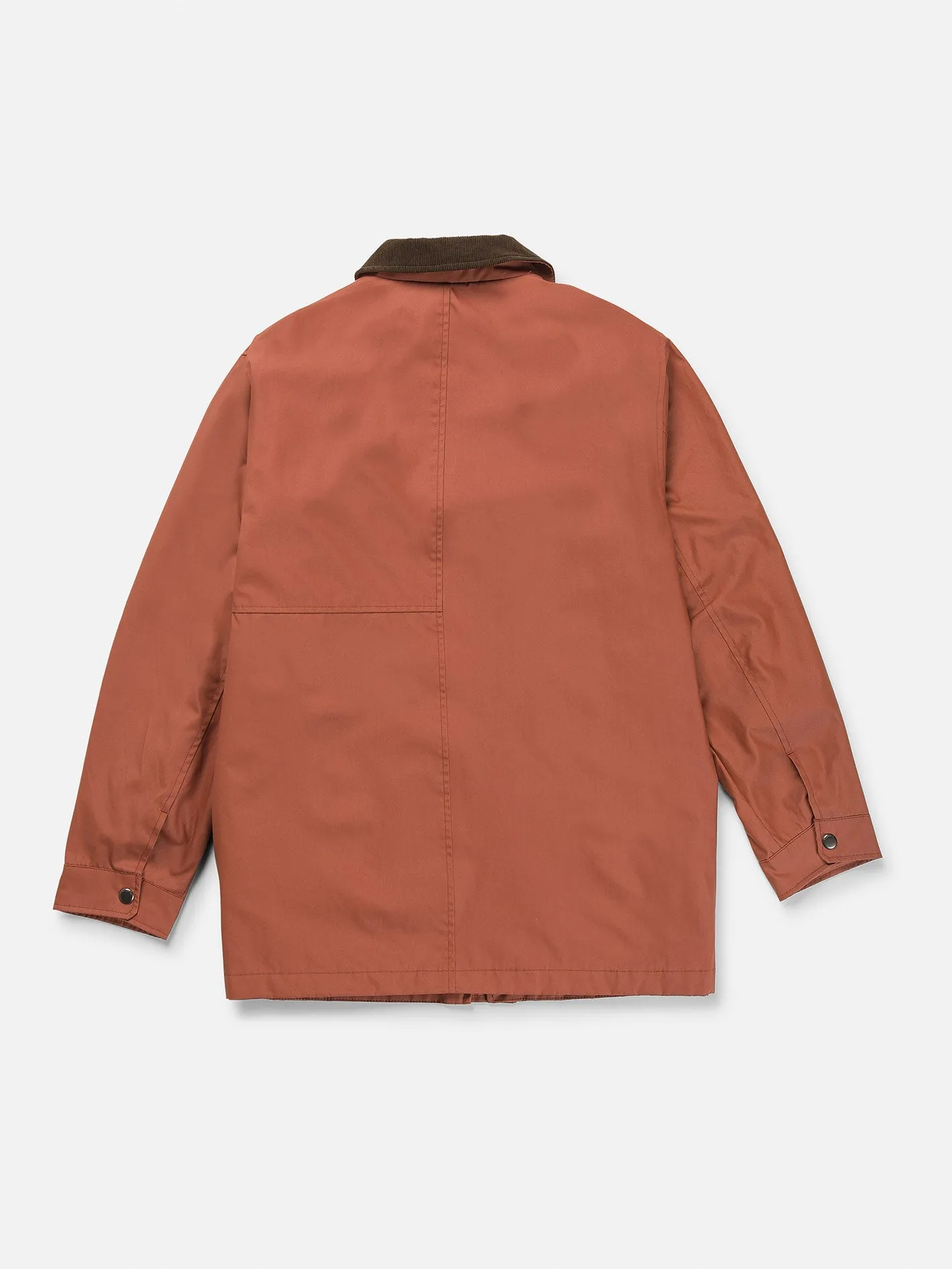 V Ent Fat Tony Jacket - RUST