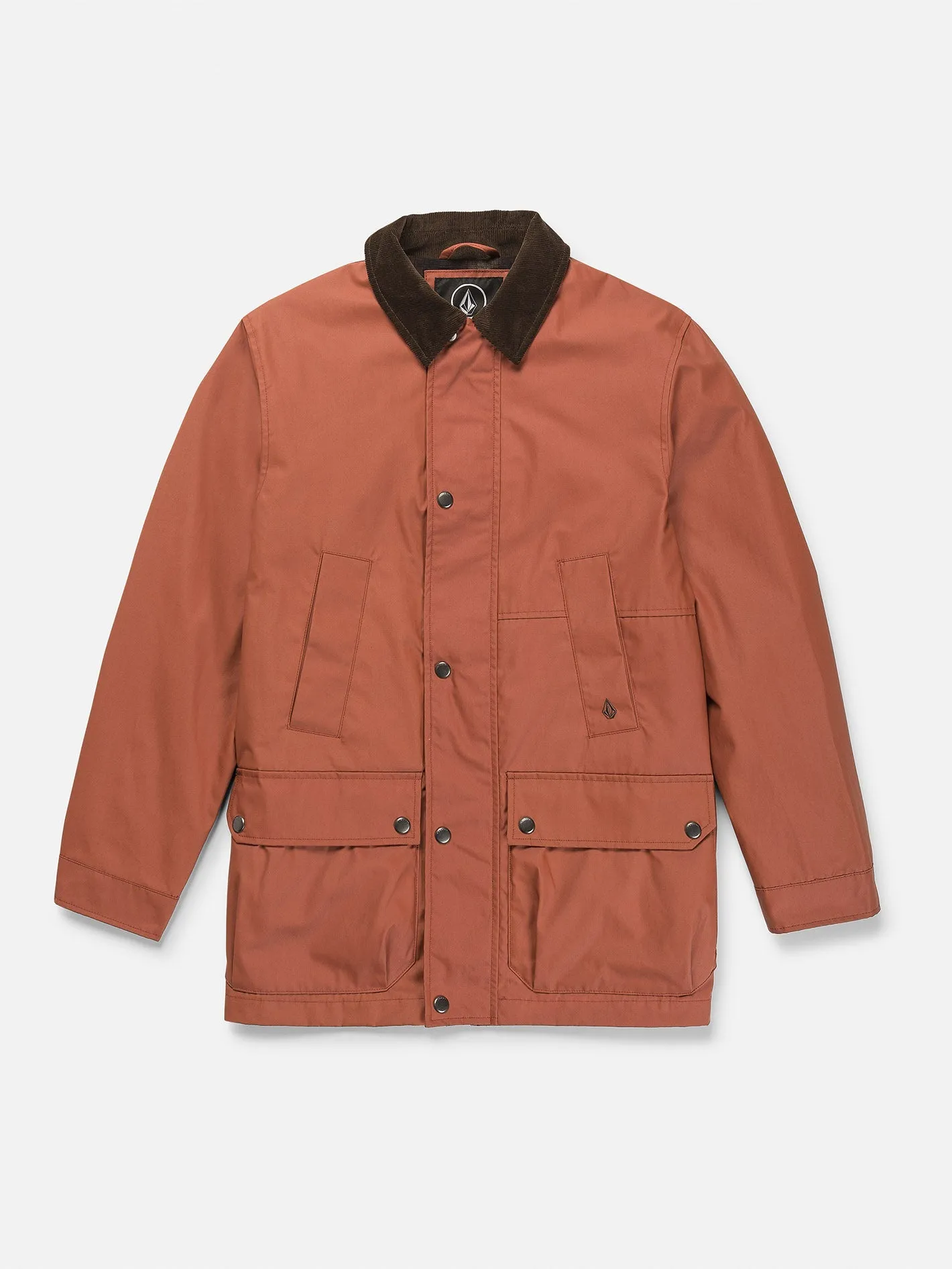 V Ent Fat Tony Jacket - RUST