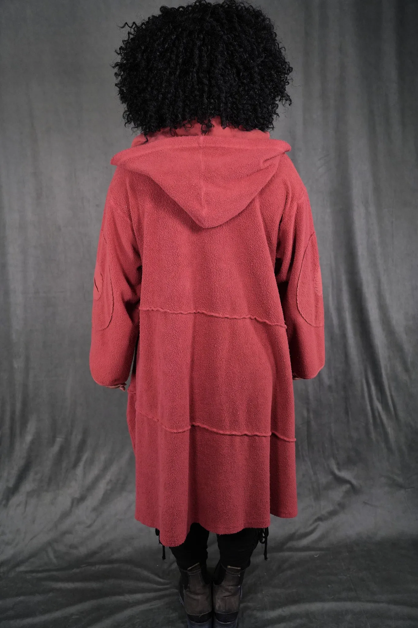 V1371 Delyla Sherpa Blood Orange-U