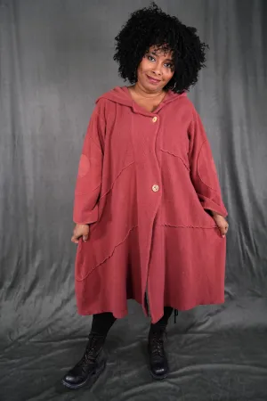V1371 Delyla Sherpa Blood Orange-U