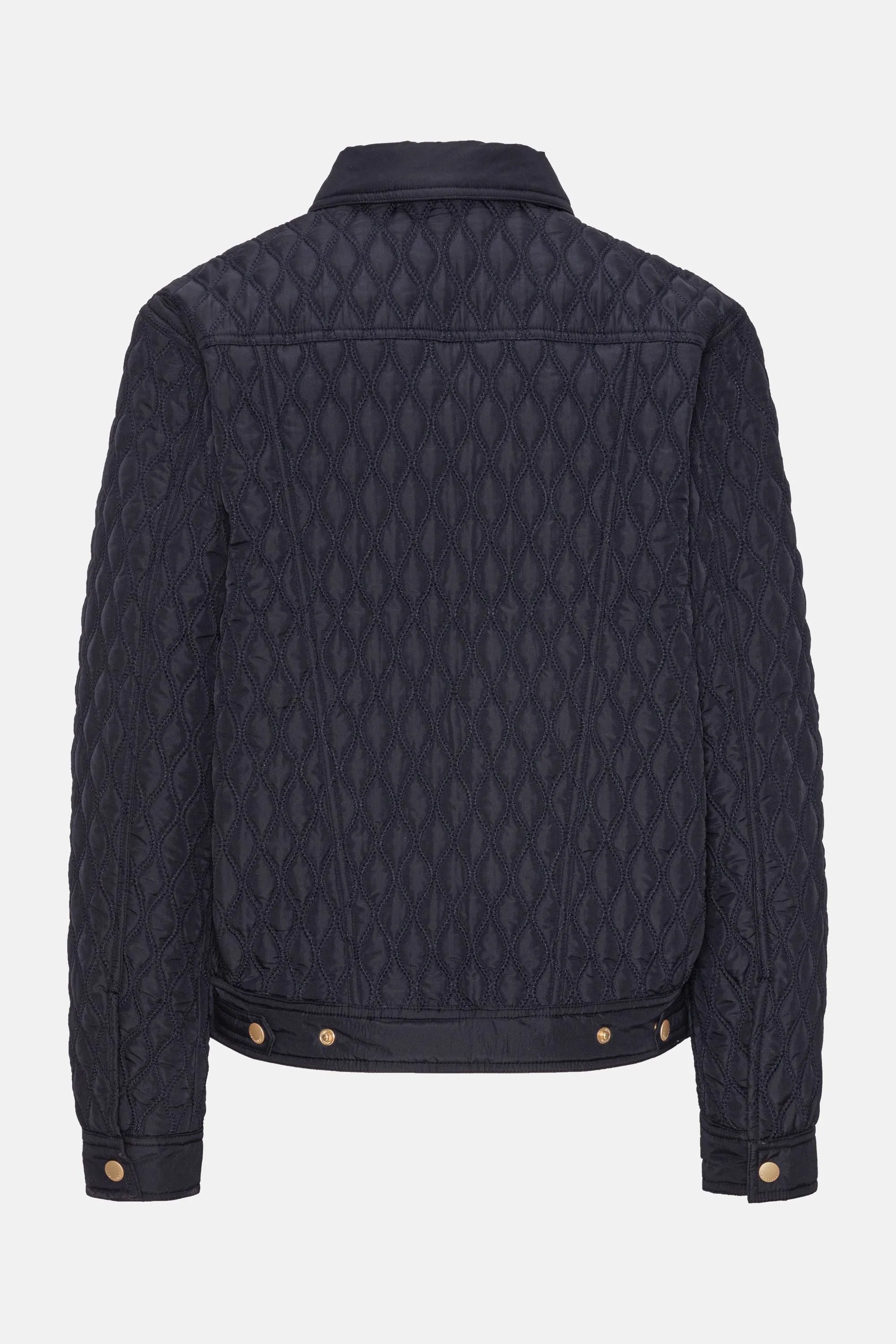 Vadderad Jacka - Dark Indigo