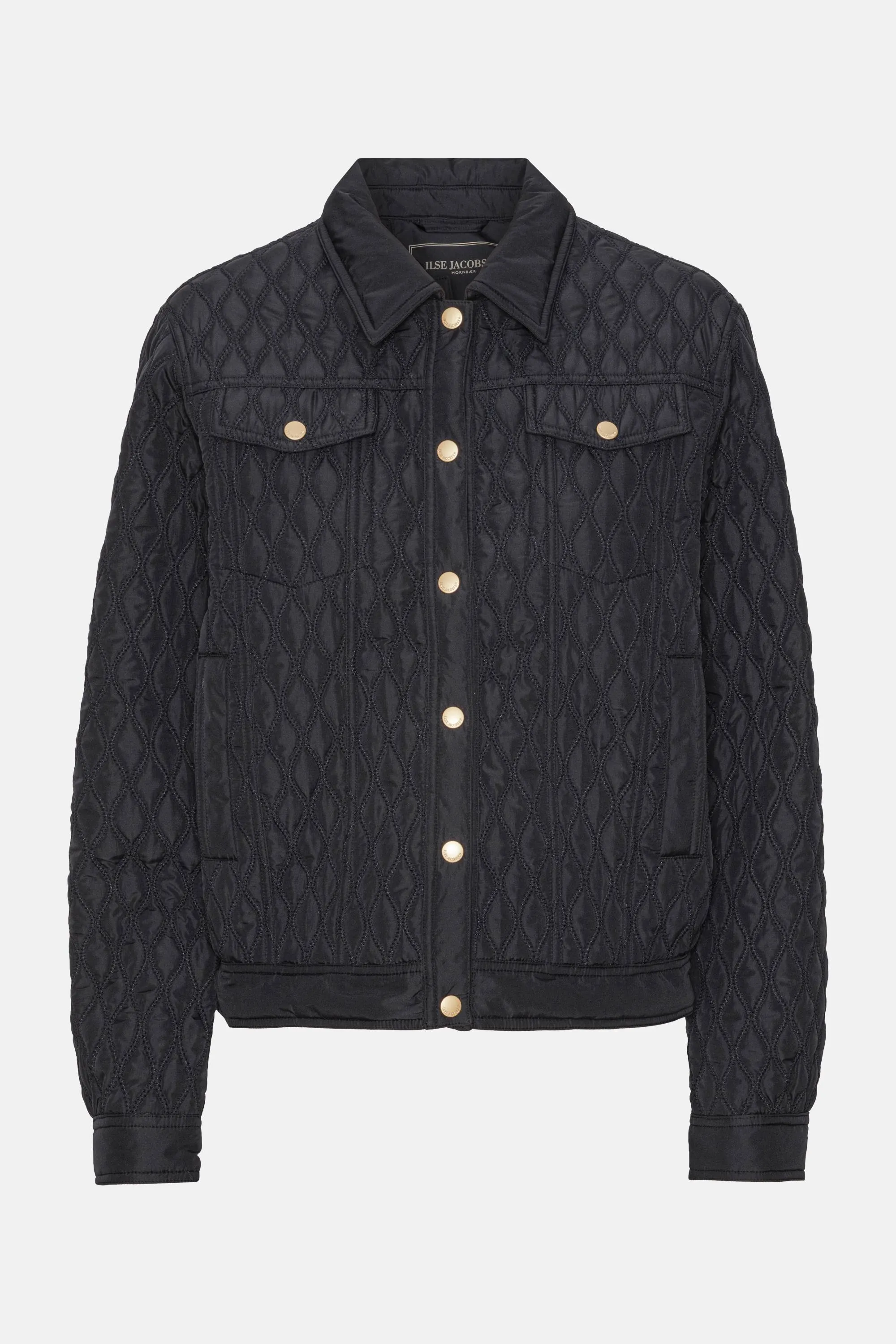 Vadderad Jacka - Dark Indigo