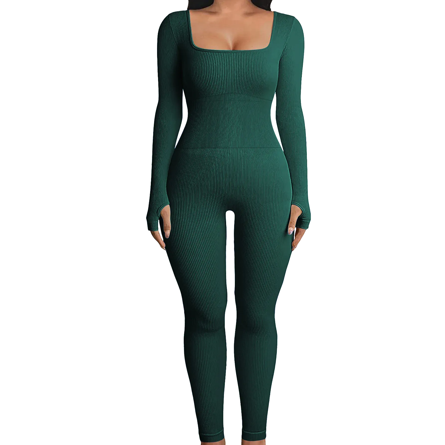 Vanessa - Solid Knit Yoga Top