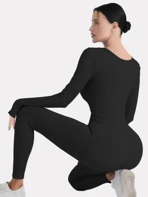 Vanessa - Solid Knit Yoga Top