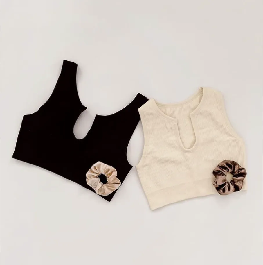 VANILLA VEST - Ribbed Collection