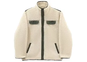 Vans Dreaming Sherpa Women's Jacket Bone White