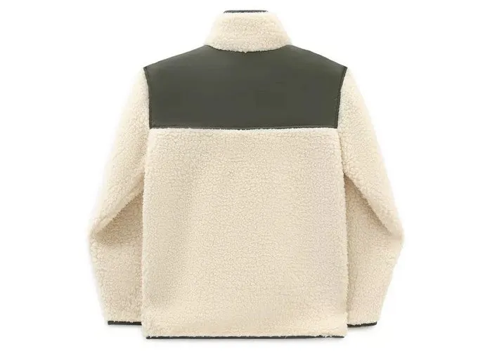 Vans Dreaming Sherpa Women's Jacket Bone White