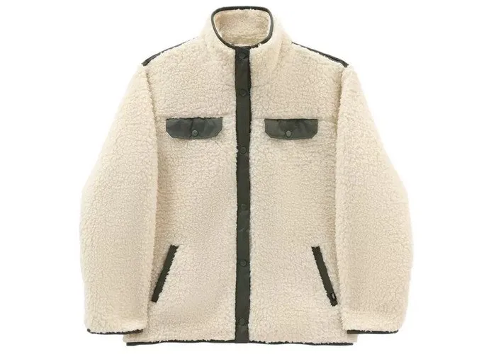 Vans Dreaming Sherpa Women's Jacket Bone White