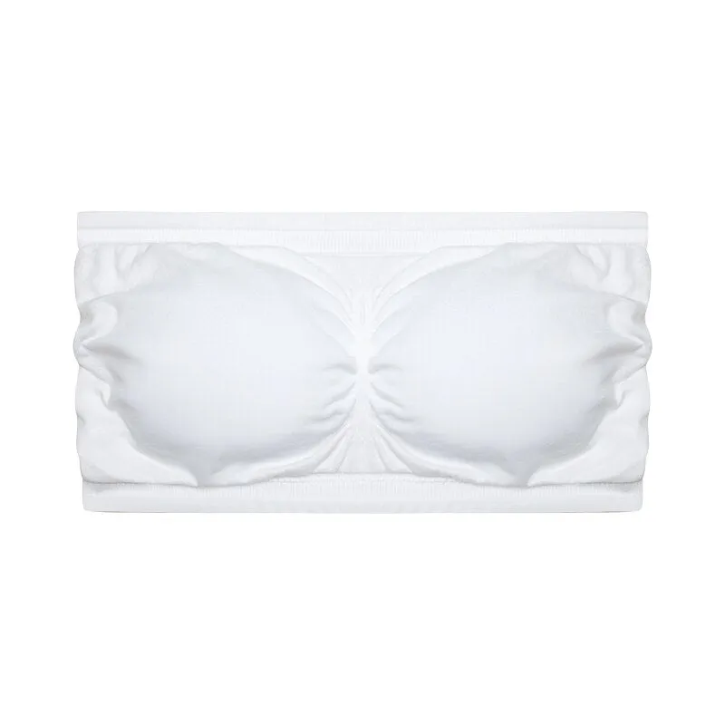 VANZTINA Women's Breathable Strapless Crop Top Bralette - Sexy One Piece Underwear Lingerie