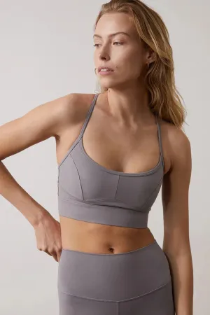 VARLEY Always Irena Bra Grey