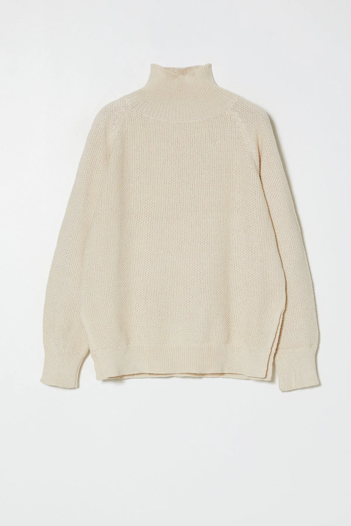 VASILISA SWEATER BASKETWEAVE