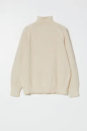 VASILISA SWEATER BASKETWEAVE