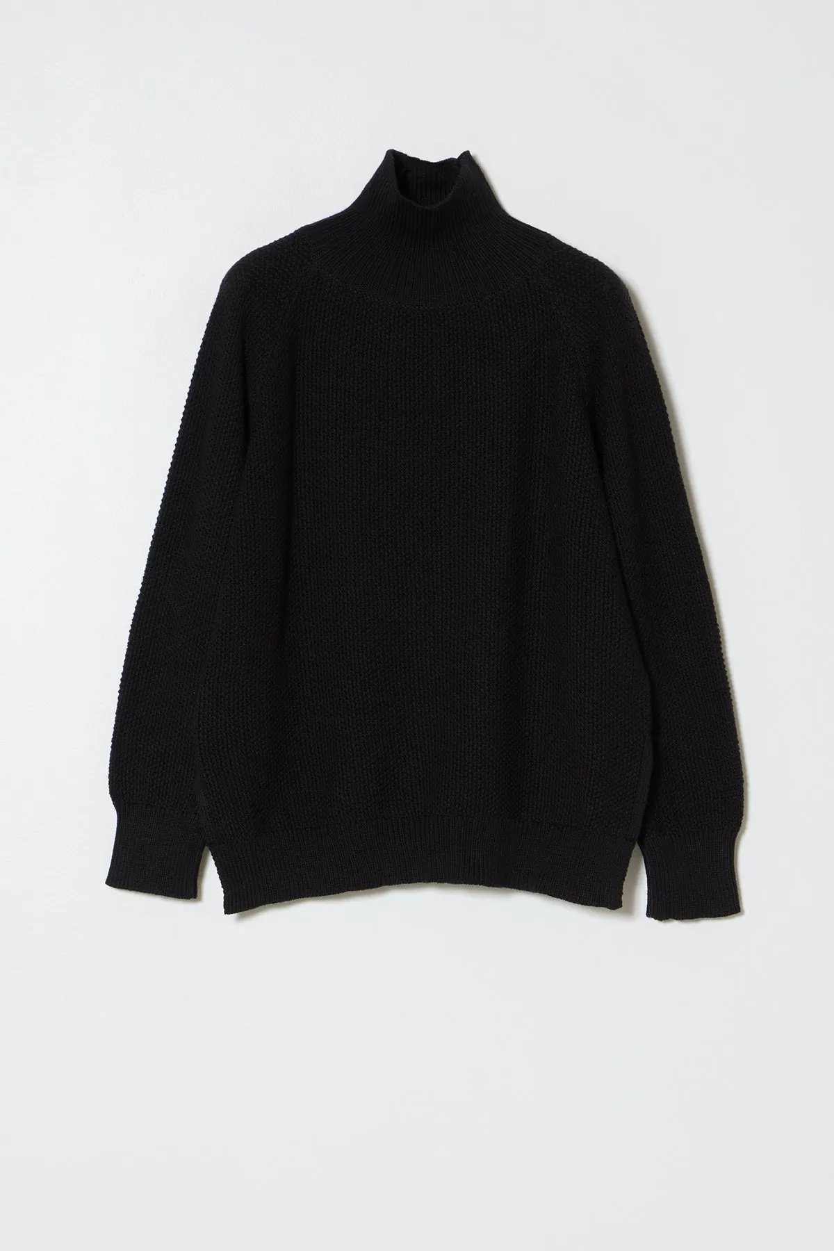 VASILISA SWEATER BASKETWEAVE
