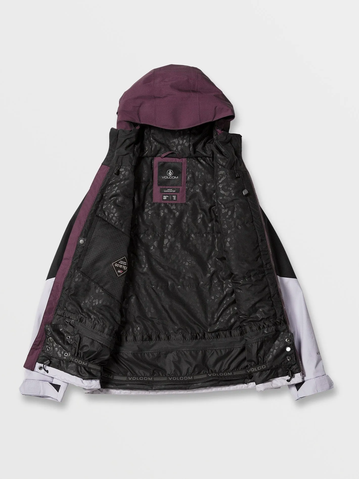 V.Co Aris Insulated Gore-Tex Jacke - BLACKBERRY