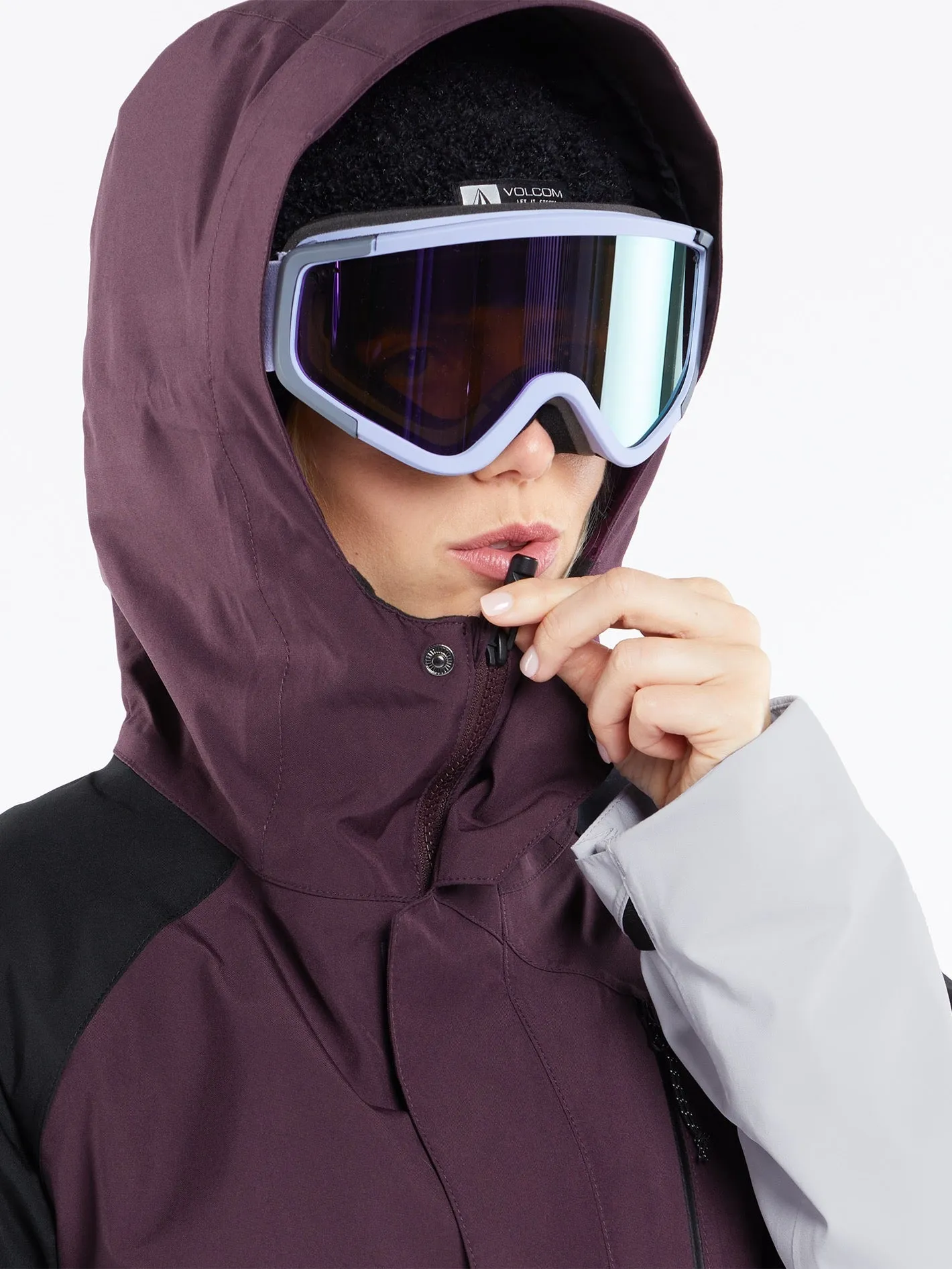 V.Co Aris Insulated Gore-Tex Jacke - BLACKBERRY
