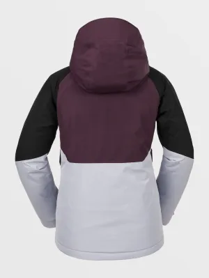 V.Co Aris Insulated Gore-Tex Jacke - BLACKBERRY