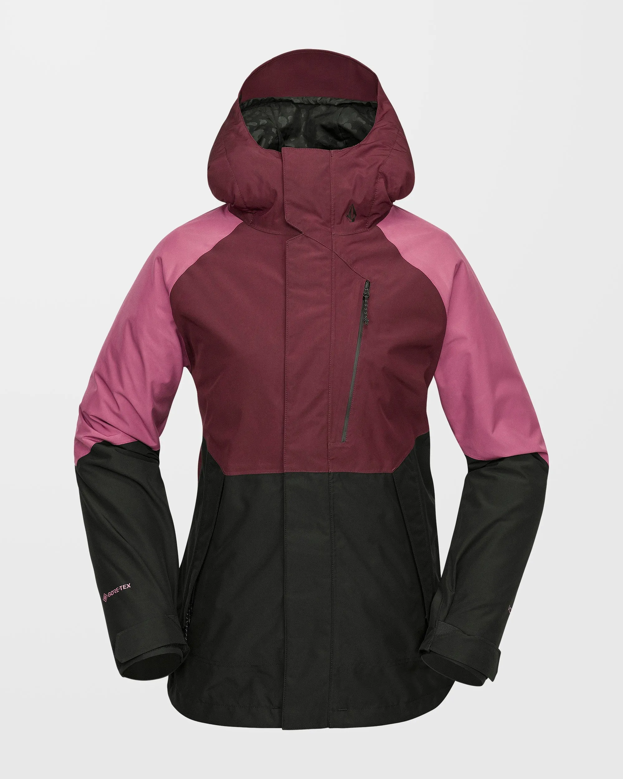 V.Co Aris Insulated Gore-Tex Jacke - Burgundy