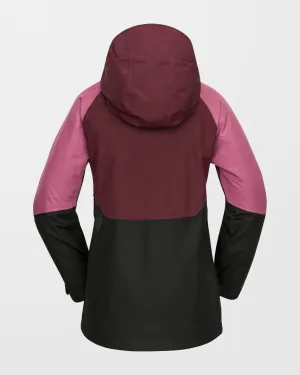 V.Co Aris Insulated Gore-Tex Jacke - Burgundy