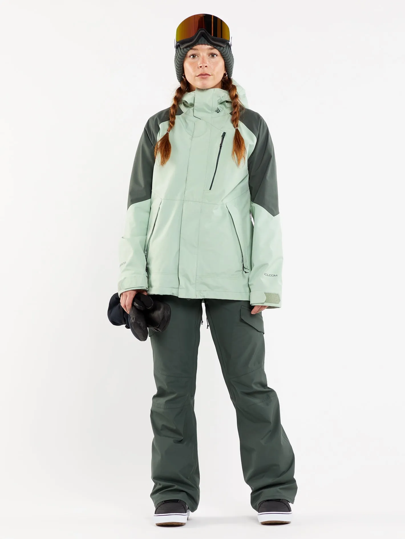 V.Co Aris Insulated Gore-Tex Jacke - SAGE FROST