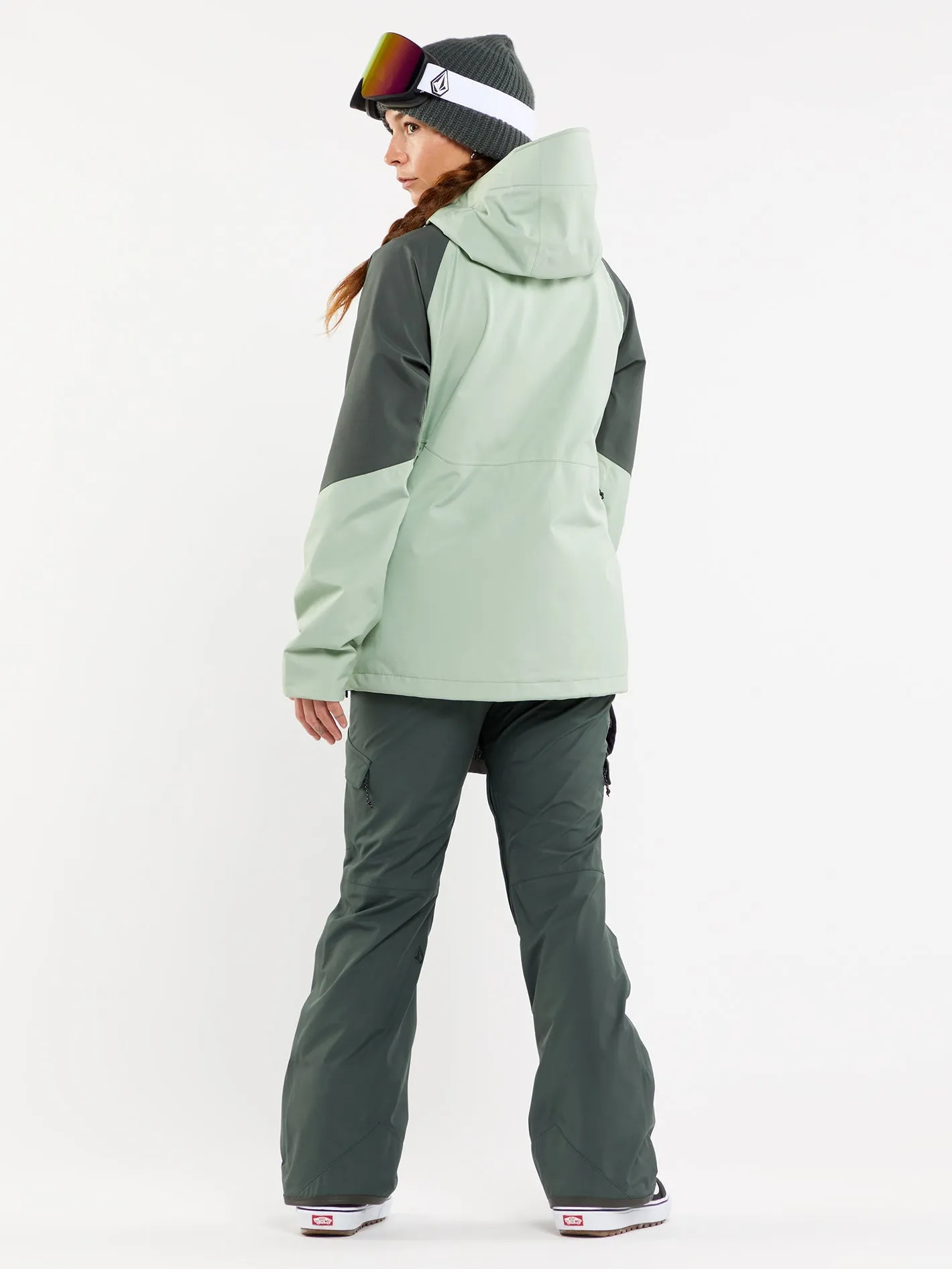 V.Co Aris Insulated Gore-Tex Jacke - SAGE FROST