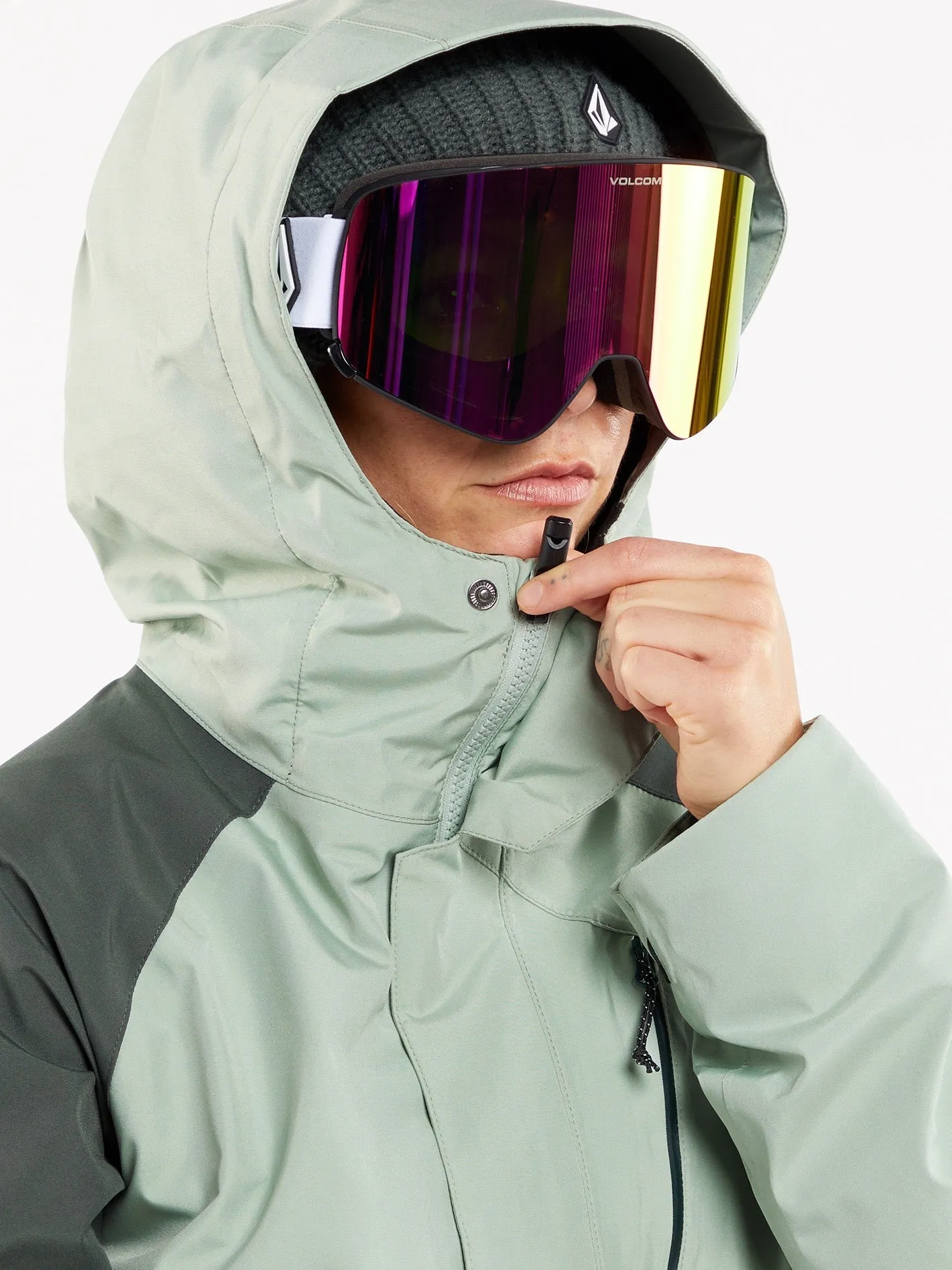 V.Co Aris Insulated Gore-Tex Jacke - SAGE FROST