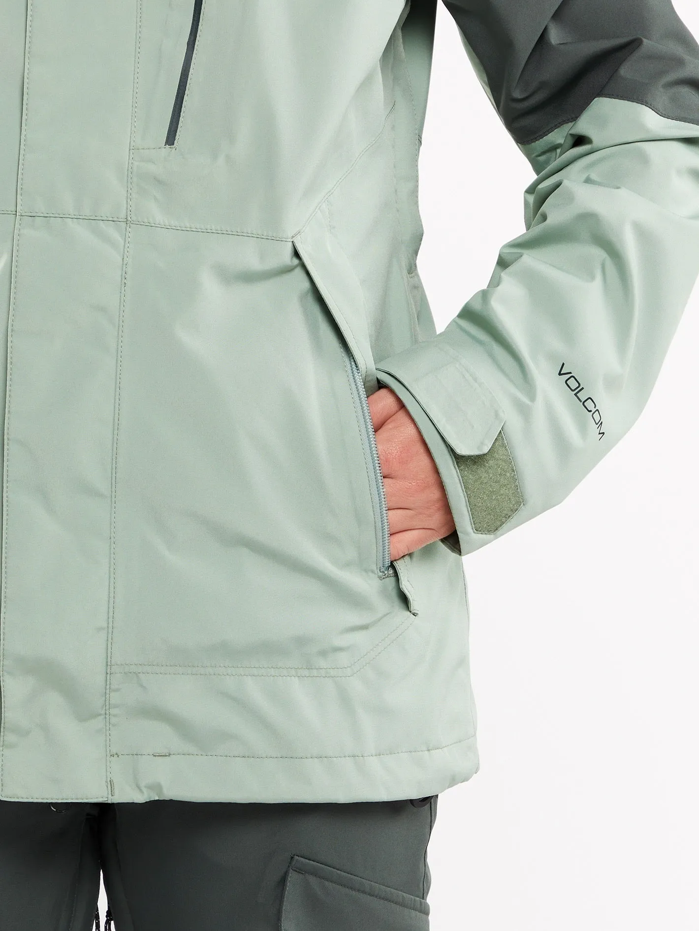 V.Co Aris Insulated Gore-Tex Jacke - SAGE FROST