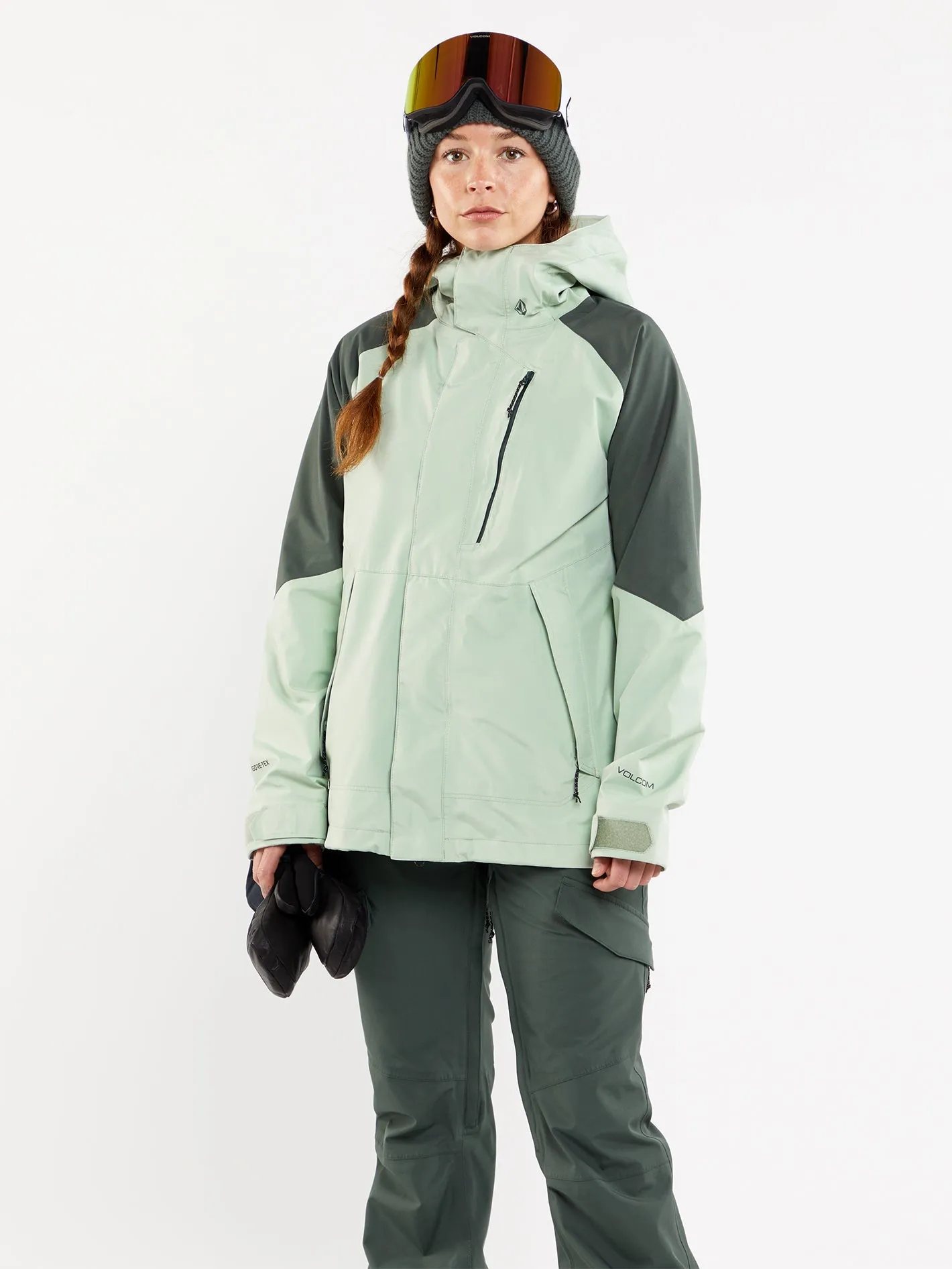 V.Co Aris Insulated Gore-Tex Jacke - SAGE FROST
