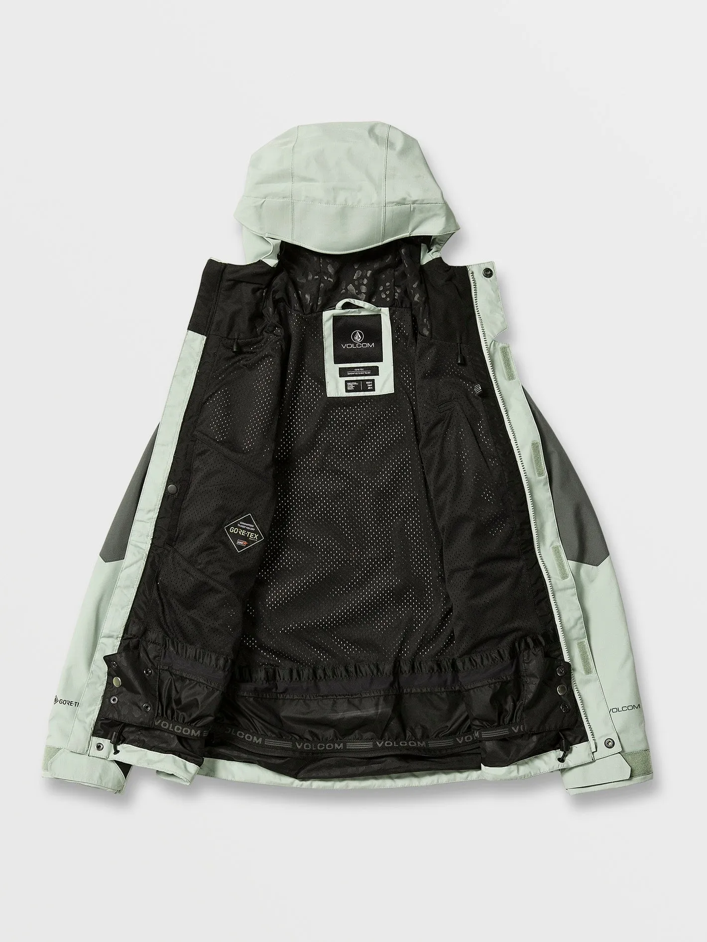 V.Co Aris Insulated Gore-Tex Jacke - SAGE FROST