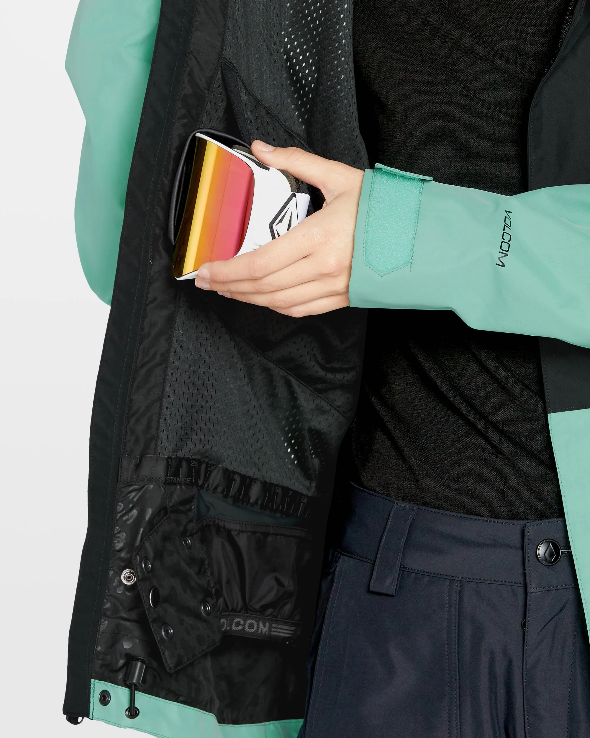 V.Co Aris Insulated Gore-Tex Jacke - Wasabi