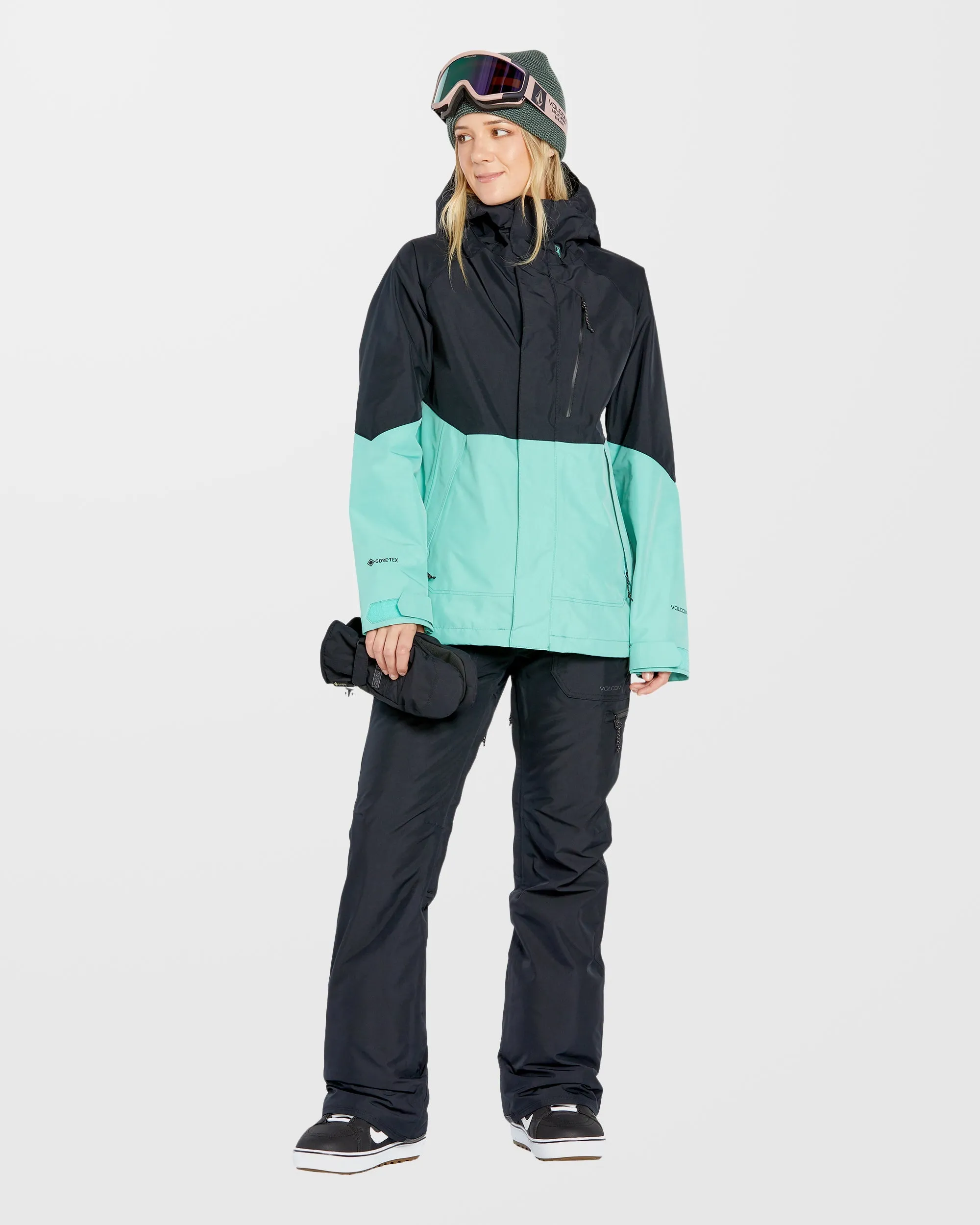 V.Co Aris Insulated Gore-Tex Jacke - Wasabi