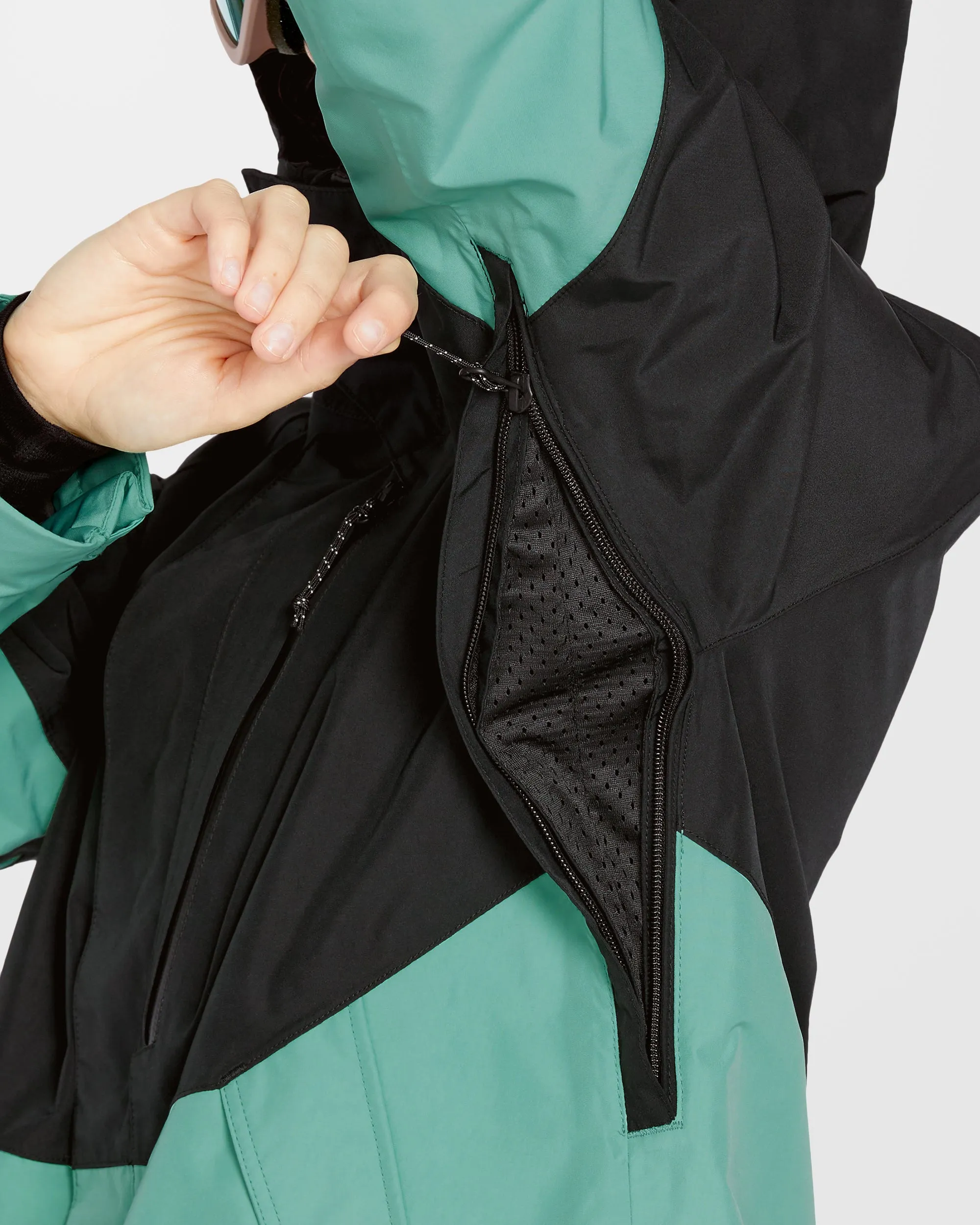 V.Co Aris Insulated Gore-Tex Jacke - Wasabi