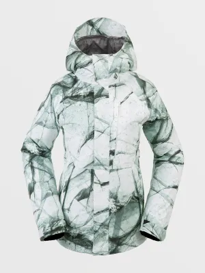 V.Co Aris Insulated Gore-Tex Jacke - WHITE ICE