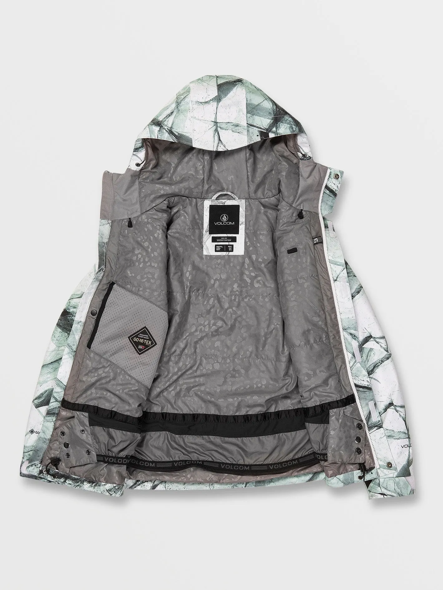V.Co Aris Insulated Gore-Tex Jacke - WHITE ICE
