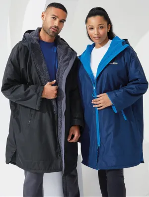 Vegan Happy Unisex TriDri® Waterproof Changing Robe | Multiple Colours