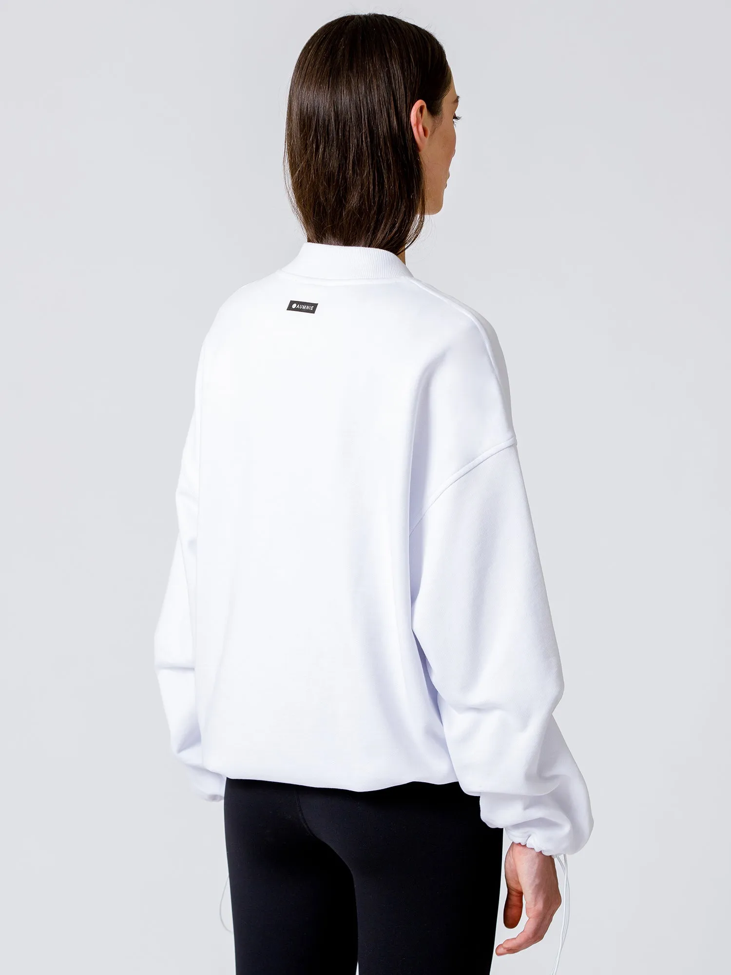 VELOCITY COTTON JACKET, WHITE
