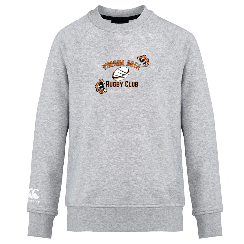 Verona Area Rugby Club Crew Sweatshirt by Canterbury