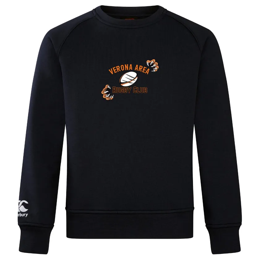 Verona Area Rugby Club Crew Sweatshirt by Canterbury