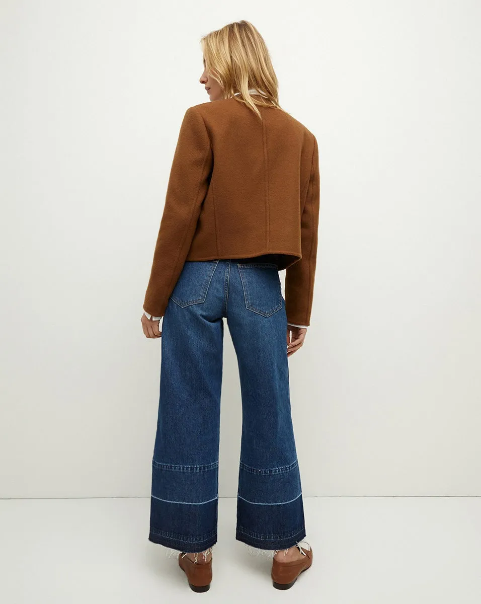 Veronica Beard Lyssa Jacket in Deep Ochre