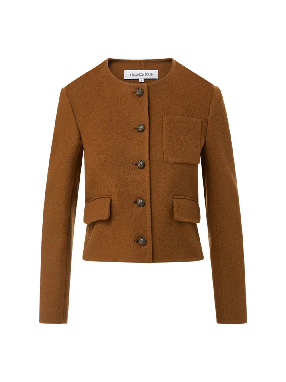 Veronica Beard Lyssa Jacket in Deep Ochre